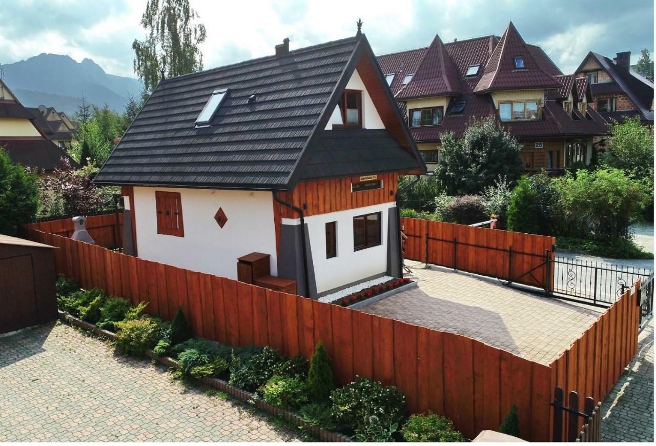Domek Pod Antalowka Zakopane Exterior photo
